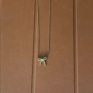 Tiffany Bow Necklace